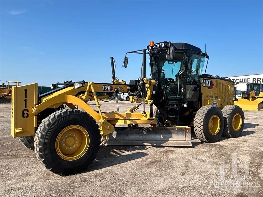CAT 120 Greiderid