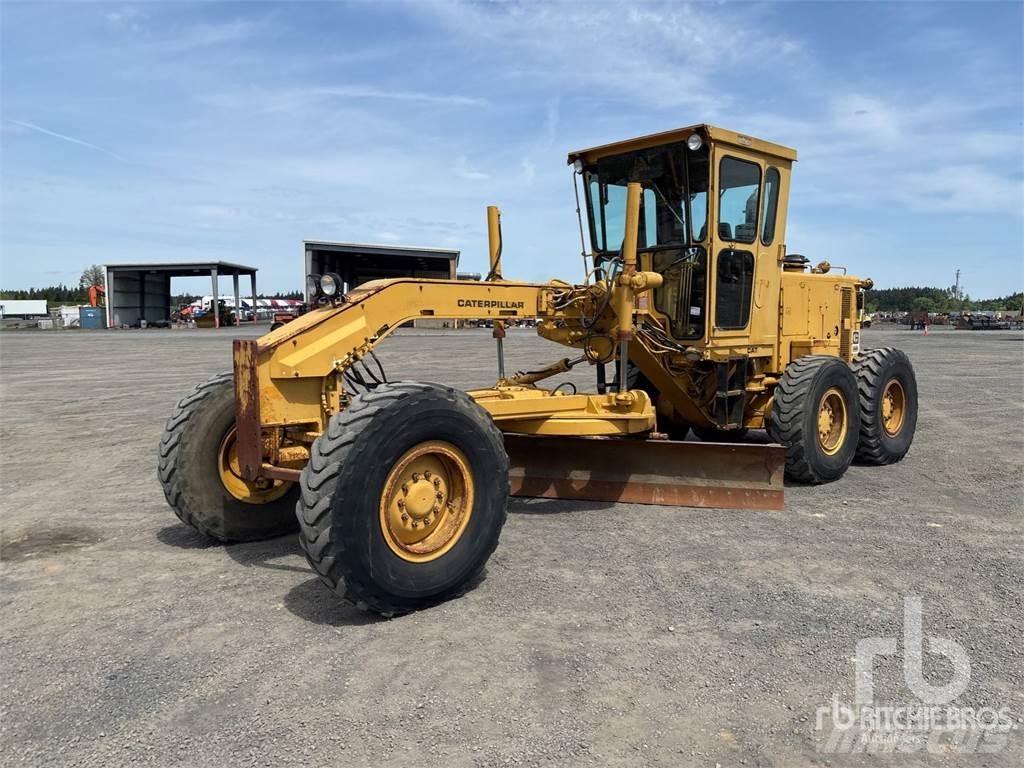 CAT 140G Greiderid