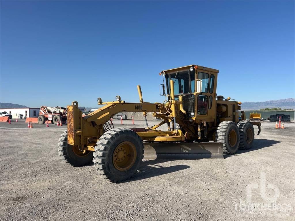 CAT 140G Greiderid