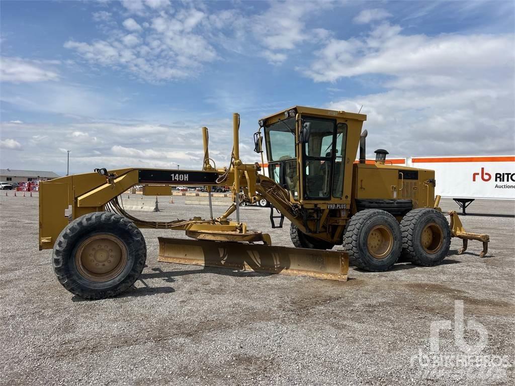 CAT 140H Greiderid