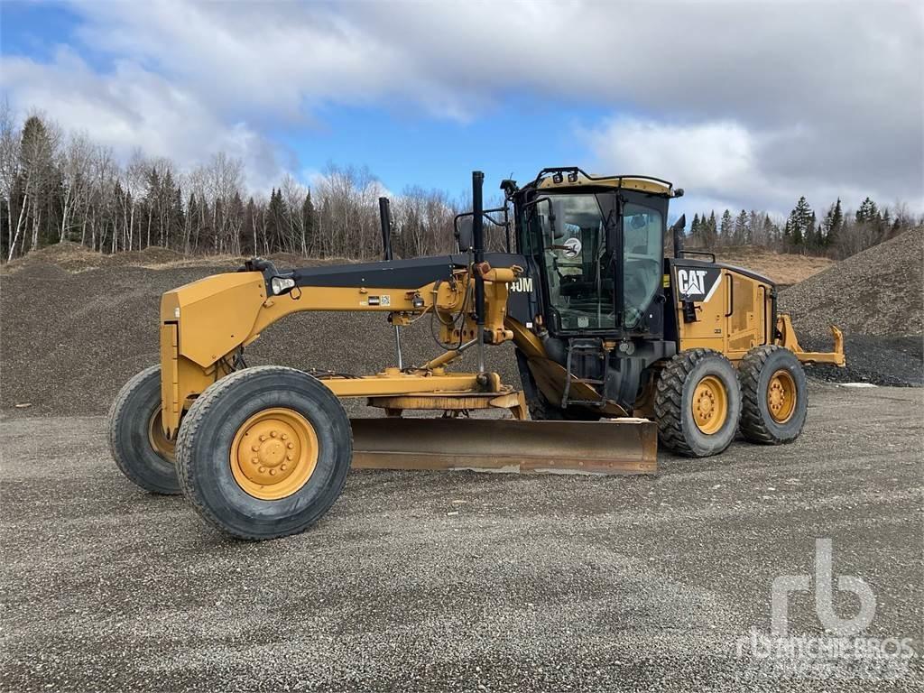 CAT 140M Greiderid