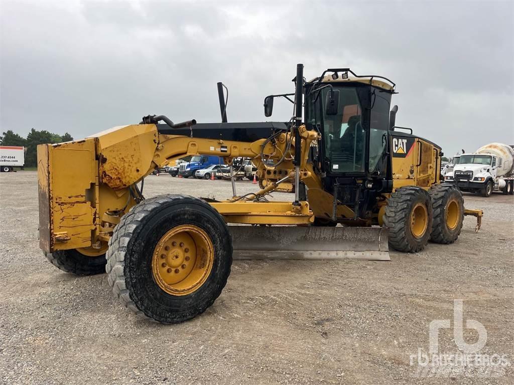 CAT 140M Greiderid