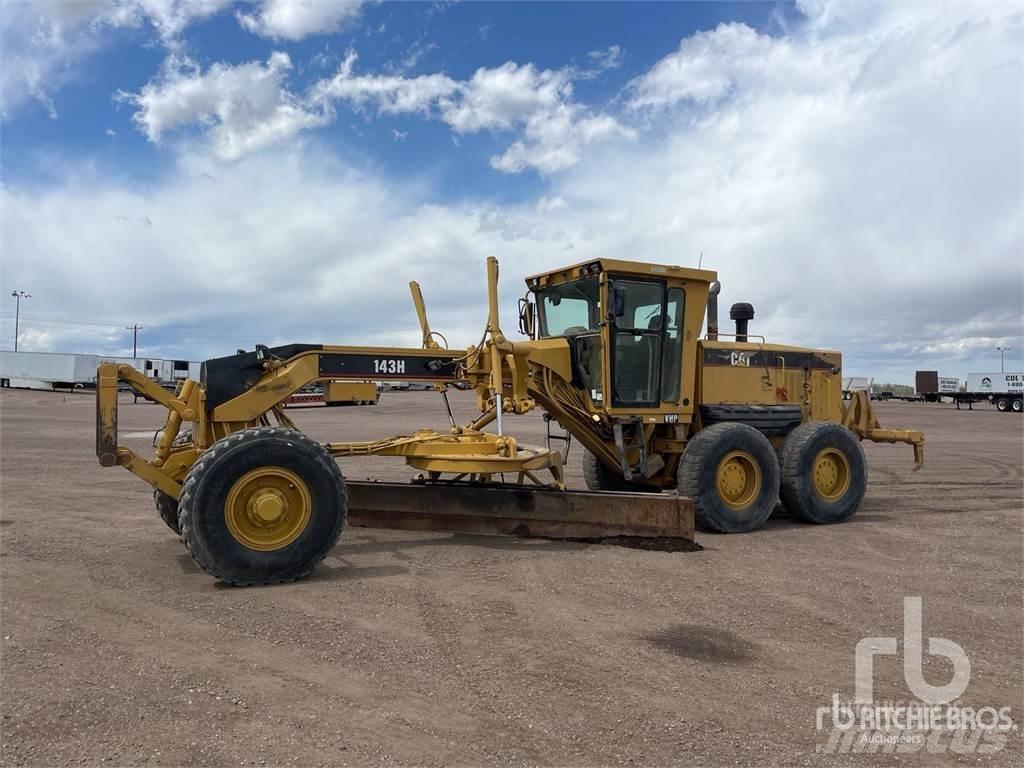 CAT 143H Greiderid