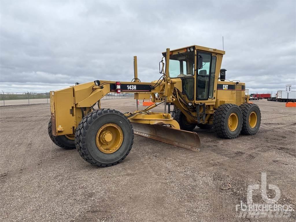 CAT 143H Greiderid