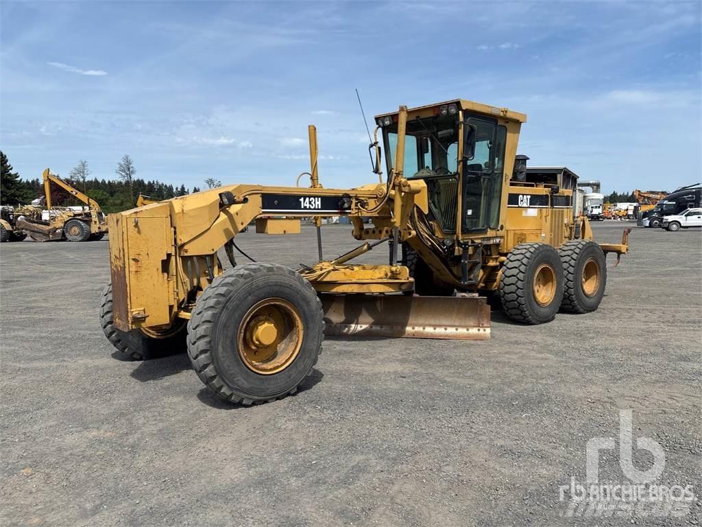 CAT 143H Greiderid
