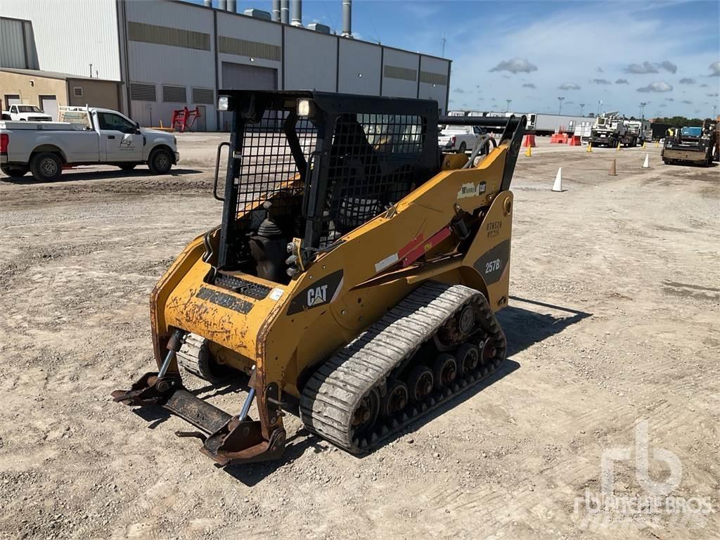CAT 257B3 Kompaktlaadurid