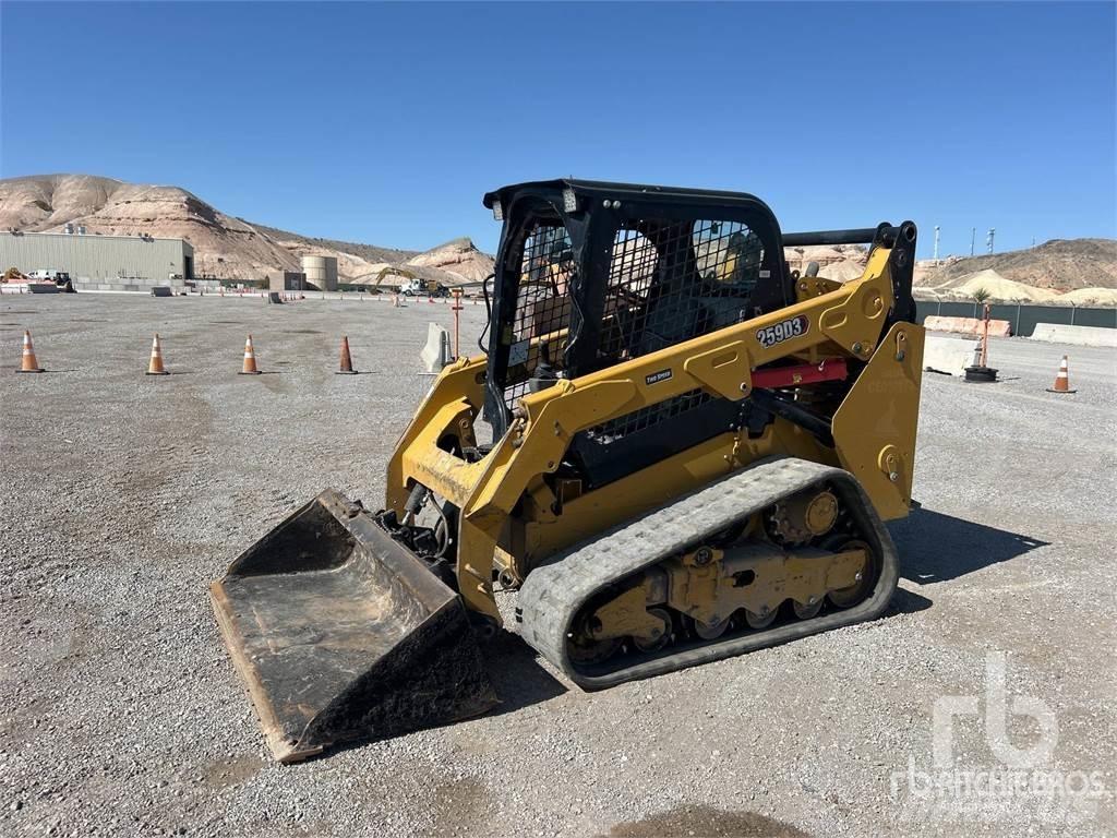 CAT 259 D3 Kompaktlaadurid