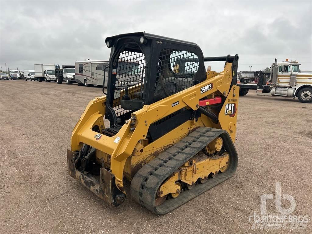 CAT 259 D3 Kompaktlaadurid