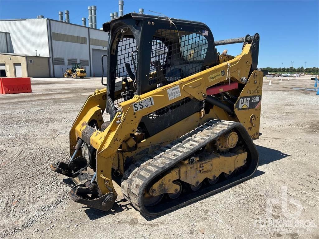 CAT 259D Kompaktlaadurid
