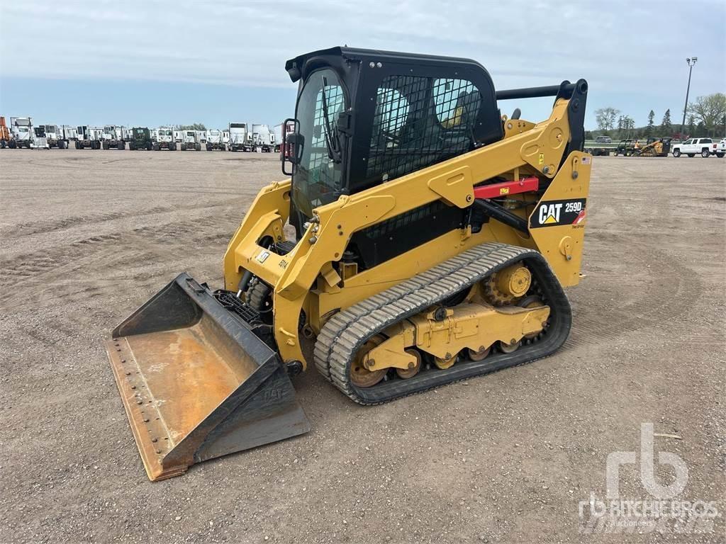 CAT 259D Kompaktlaadurid