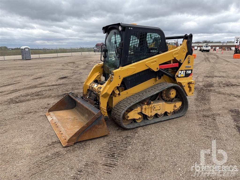 CAT 259D Kompaktlaadurid