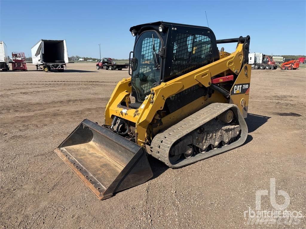 CAT 259D Kompaktlaadurid