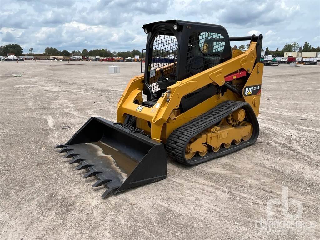 CAT 259D Kompaktlaadurid