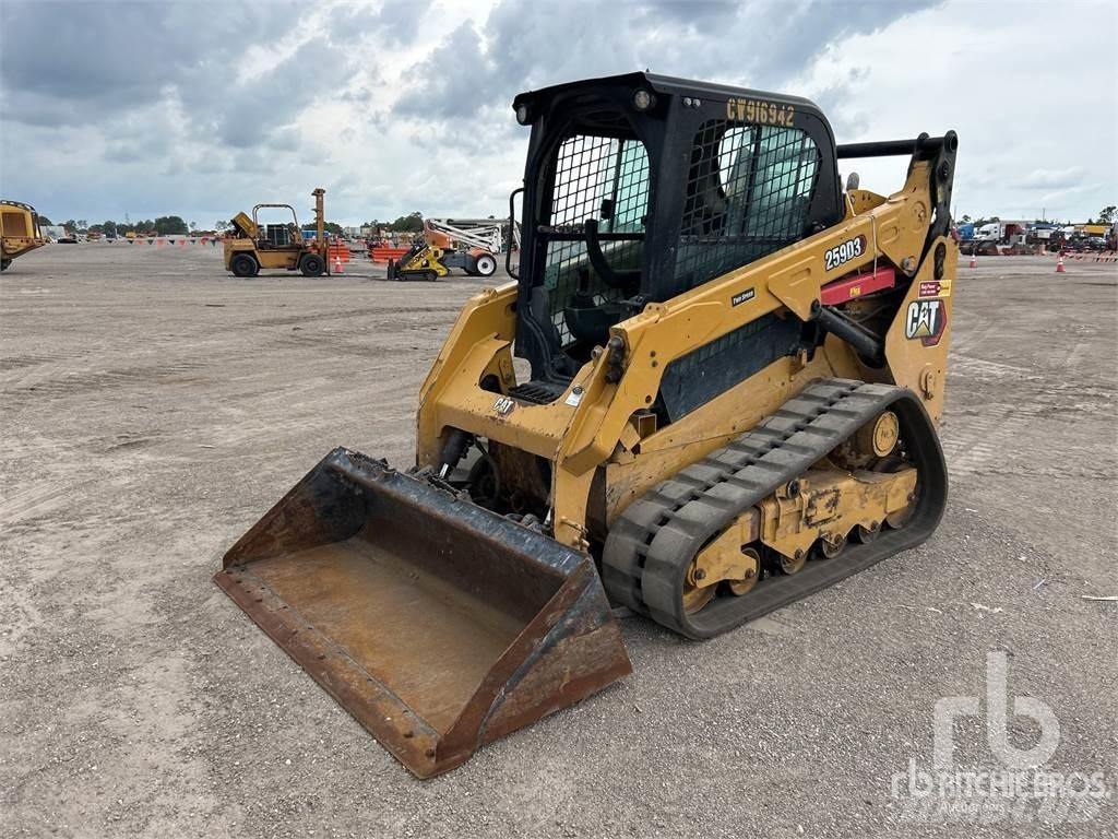 CAT 259D3 Kompaktlaadurid