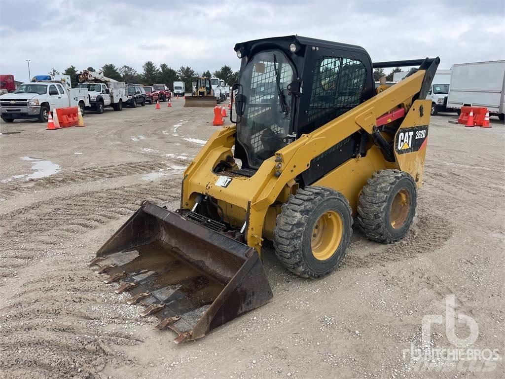 CAT 262D Kompaktlaadurid