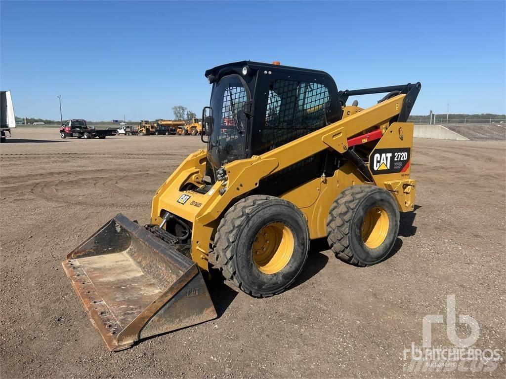 CAT 272DXHP Kompaktlaadurid