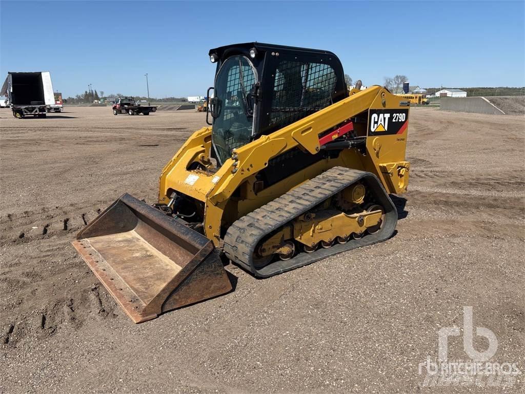 CAT 279D Kompaktlaadurid