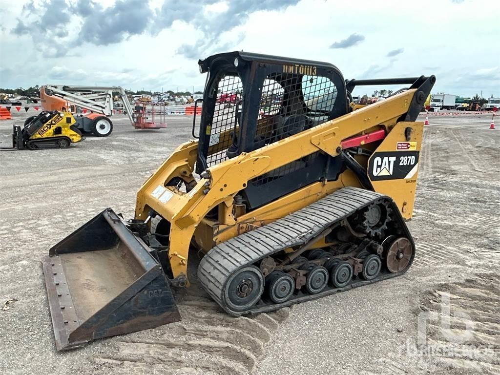 CAT 287D Kompaktlaadurid