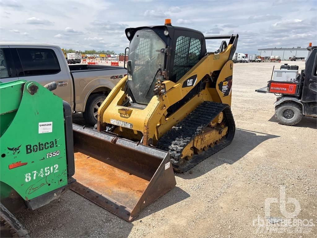 CAT 289C2 Kompaktlaadurid