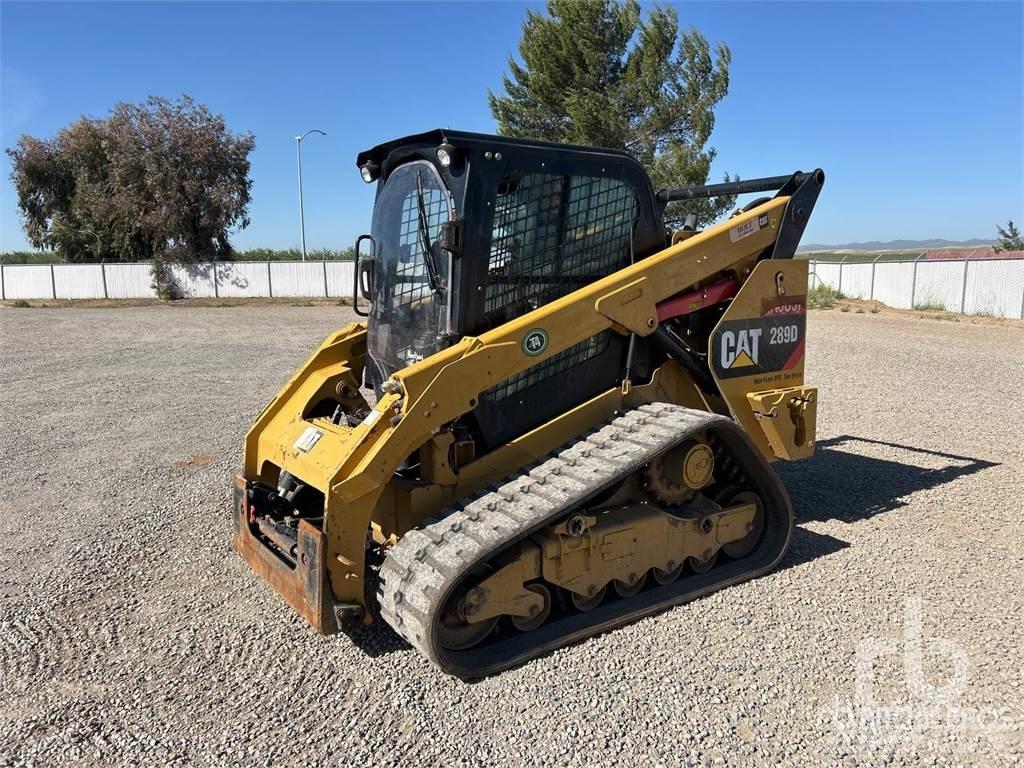 CAT 289D Kompaktlaadurid