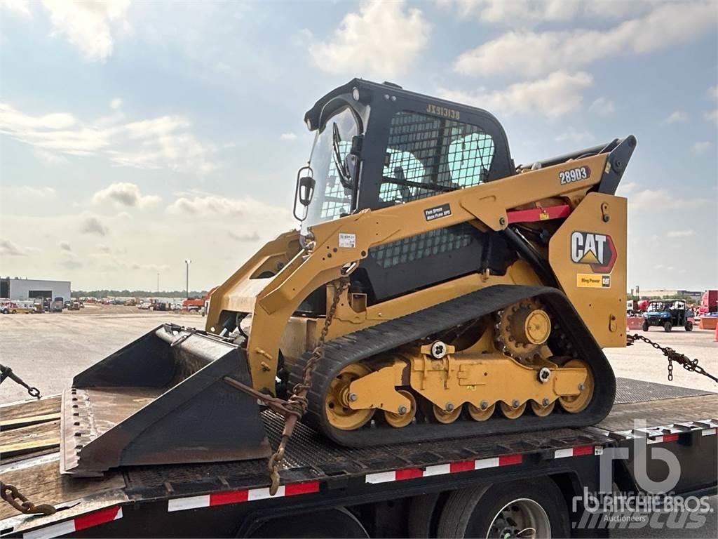 CAT 289D3 Kompaktlaadurid