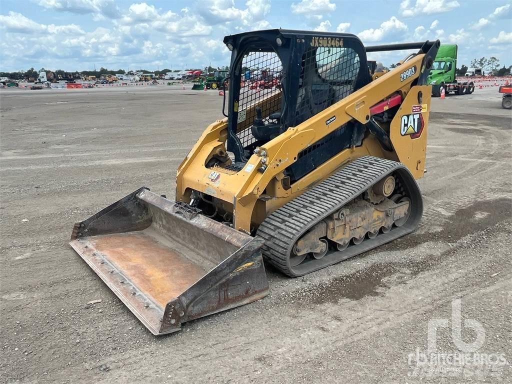 CAT 289D3 Kompaktlaadurid