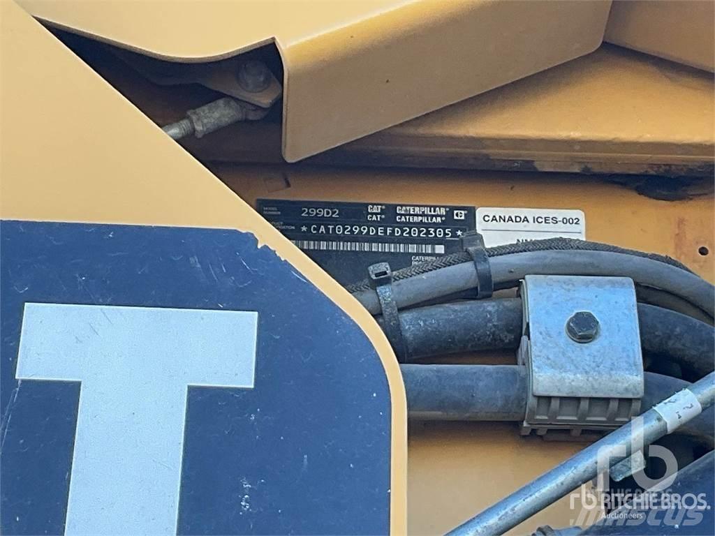 CAT 299D2 Kompaktlaadurid