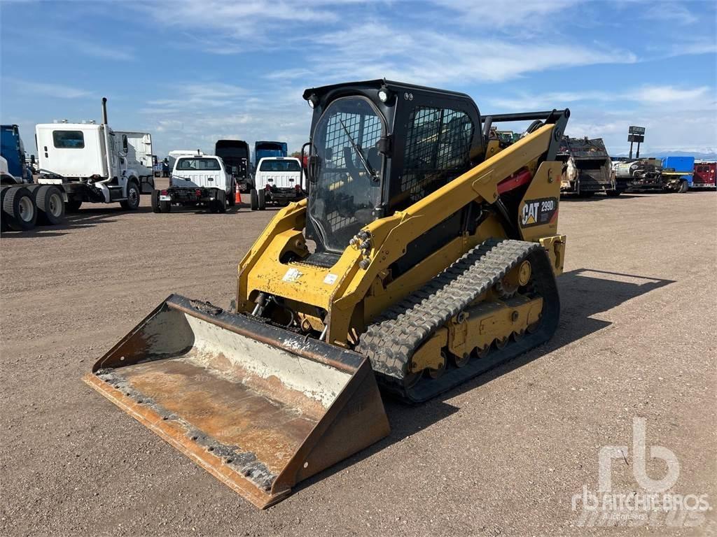 CAT 299D2XHP Kompaktlaadurid