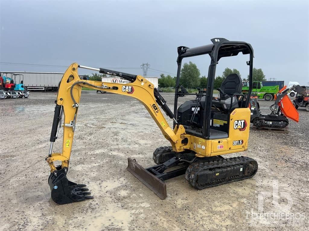 CAT 301.5 Miniekskavaatorid < 7 t