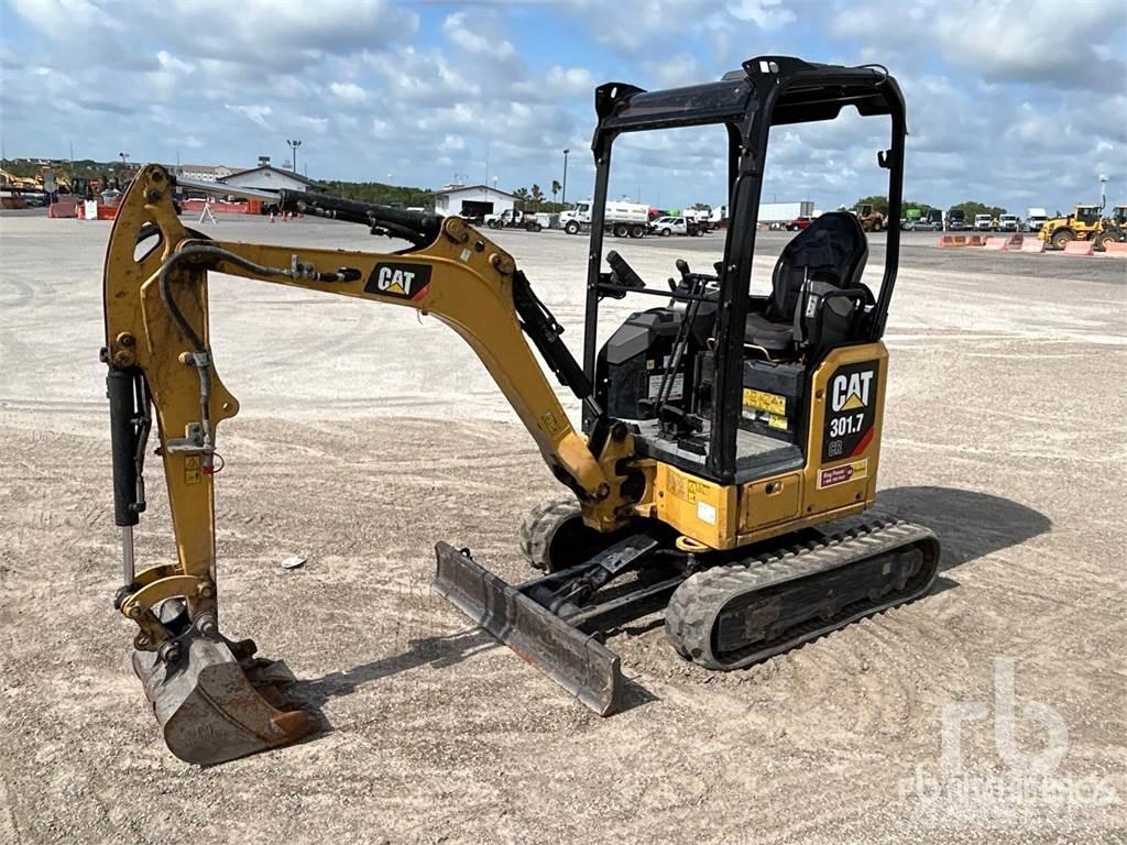 CAT 301.7 CR Miniekskavaatorid < 7 t