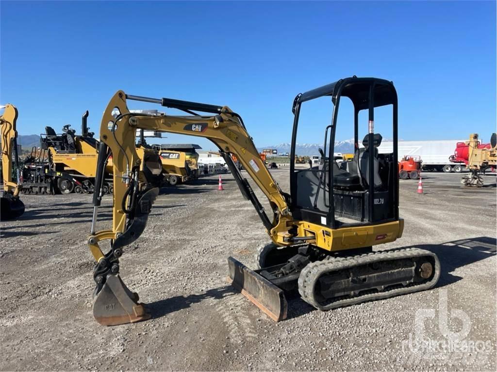 CAT 302.7DC1TH Miniekskavaatorid < 7 t