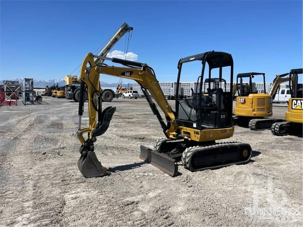 CAT 302.7DC1TH Miniekskavaatorid < 7 t