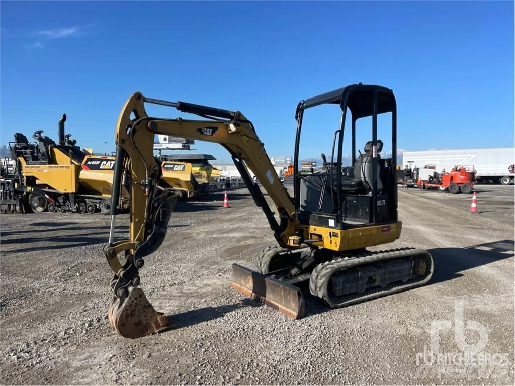 CAT 302.7DC1TH Miniekskavaatorid < 7 t