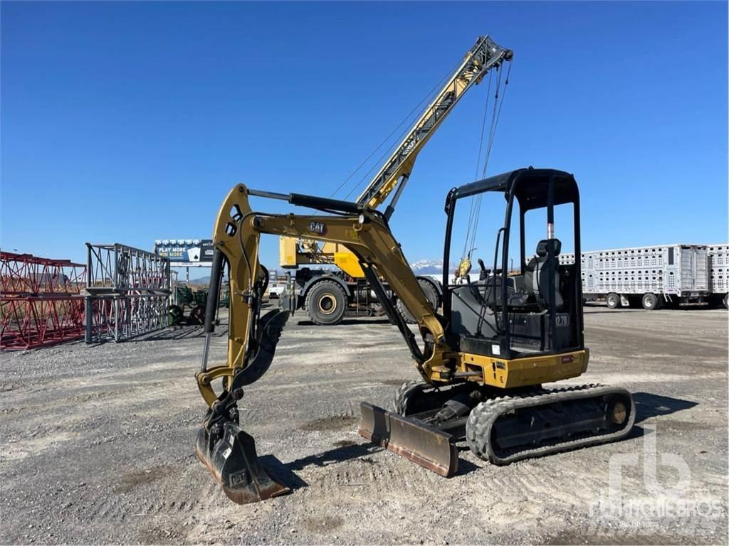CAT 302.7DC1TH Miniekskavaatorid < 7 t