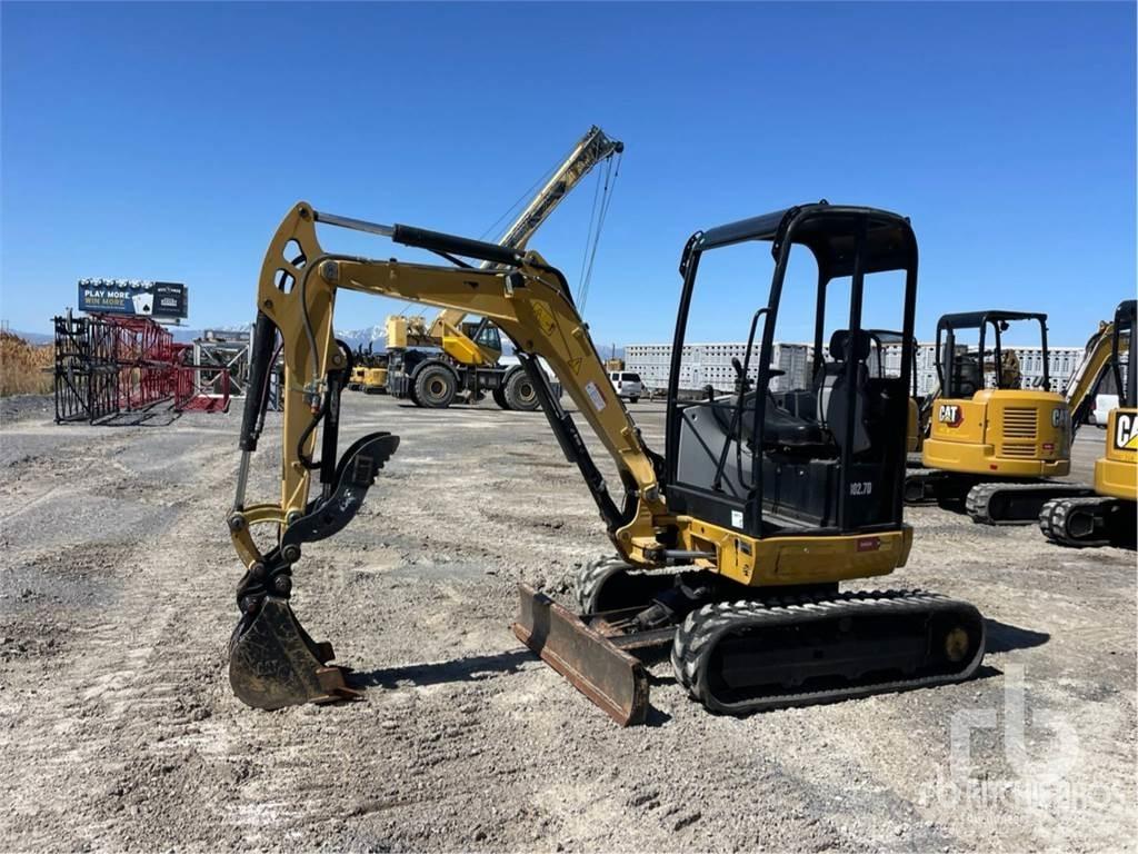 CAT 302.7DC1TH Miniekskavaatorid < 7 t