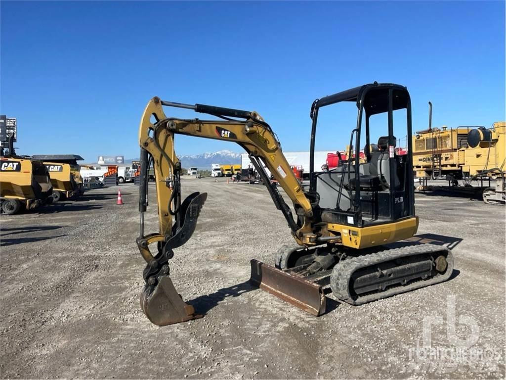 CAT 302.7DC1TH Miniekskavaatorid < 7 t