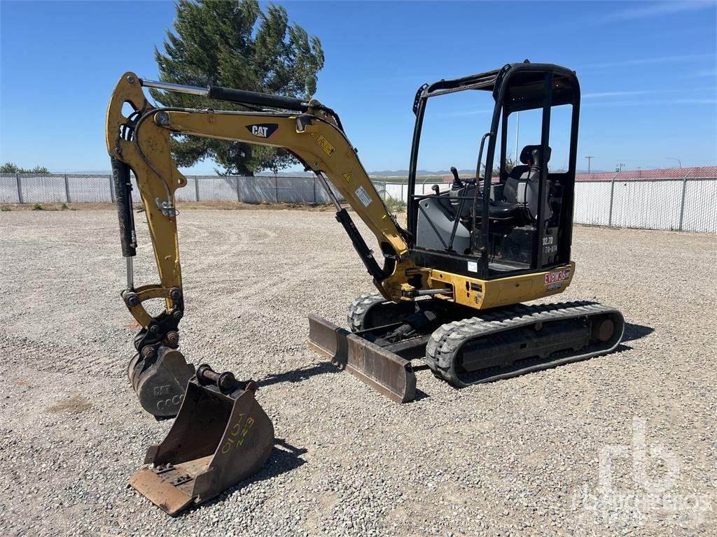 CAT 302.7DCR Miniekskavaatorid < 7 t