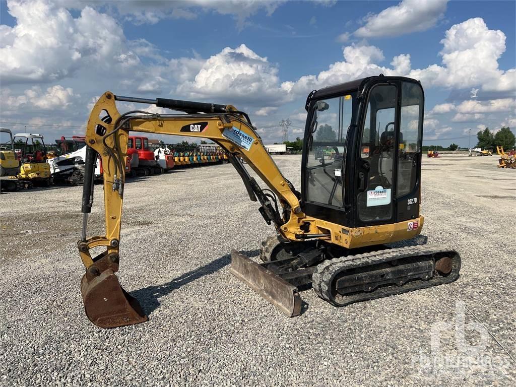 CAT 302.7DCR Miniekskavaatorid < 7 t