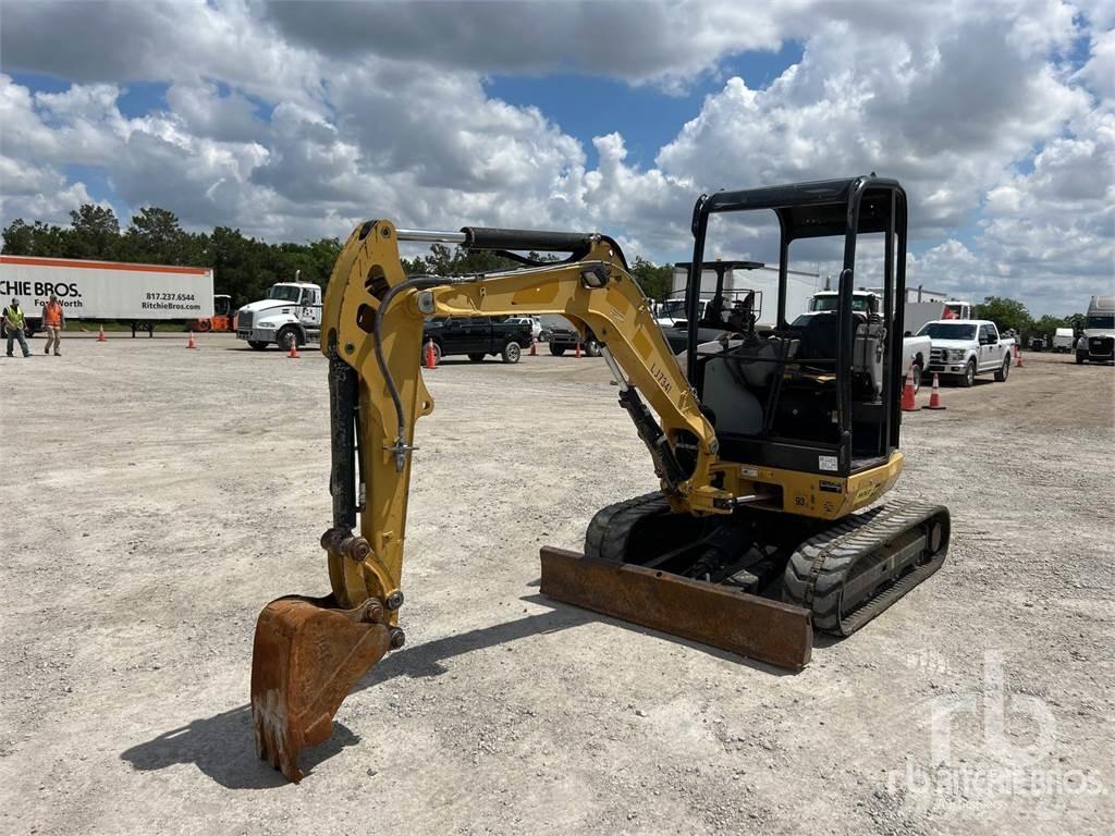 CAT 302.7DCR Miniekskavaatorid < 7 t