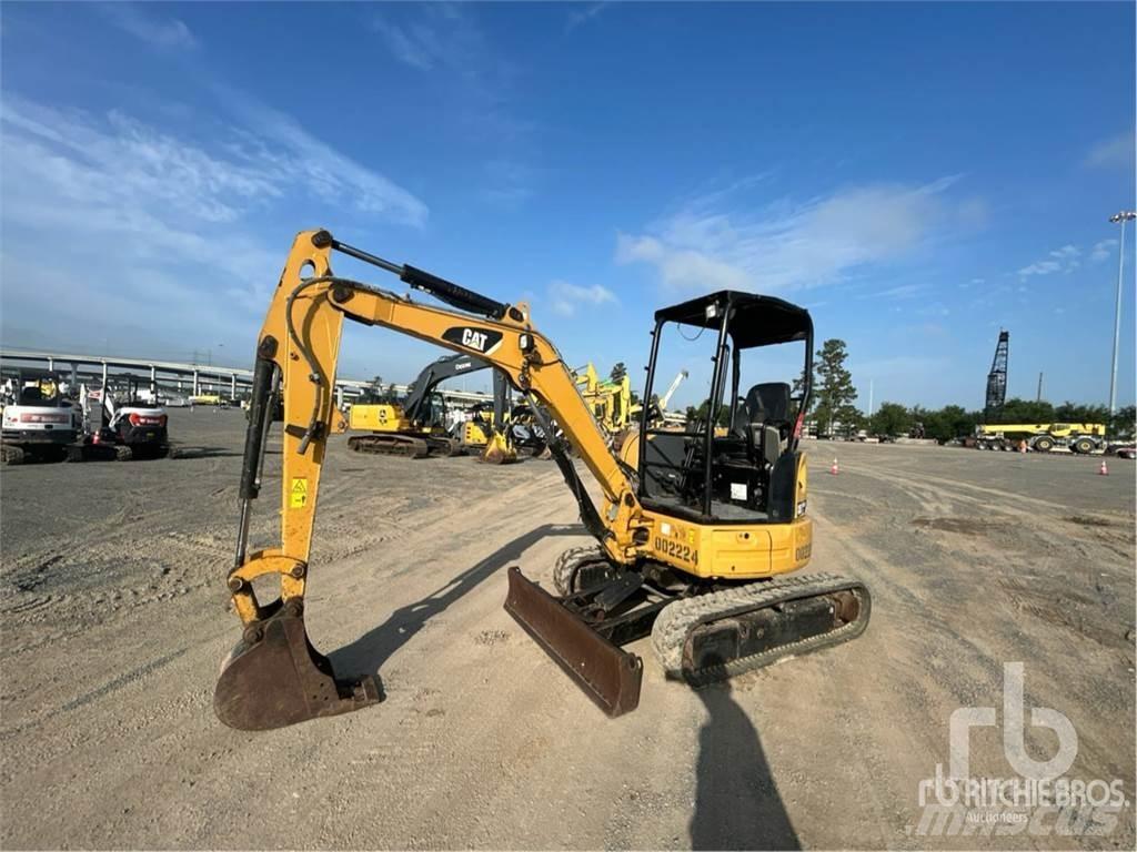 CAT 303.5E2CR Miniekskavaatorid < 7 t