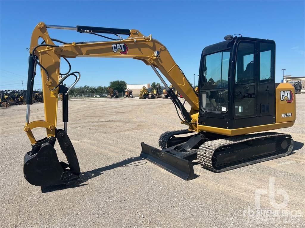 CAT 305.5E2 Miniekskavaatorid < 7 t