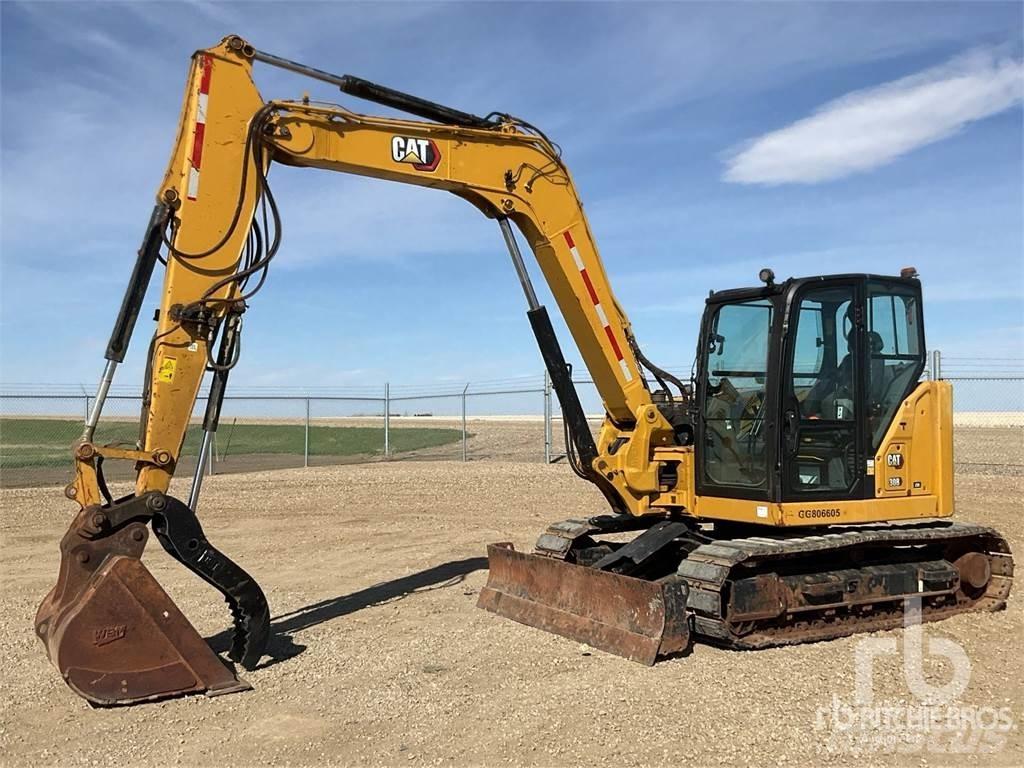 CAT 308 CR Miniekskavaatorid < 7 t