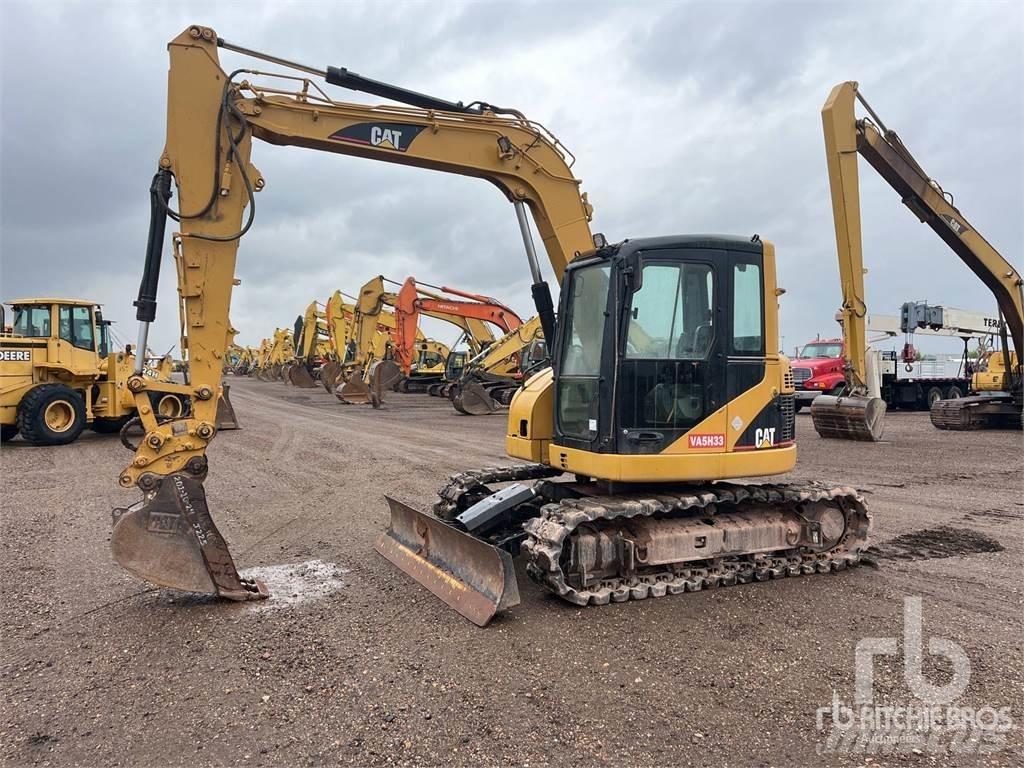 CAT 308C CR Roomikekskavaatorid