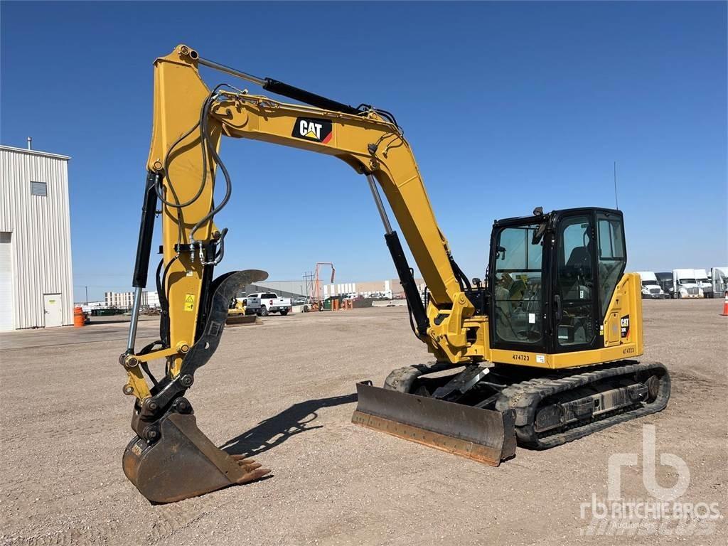 CAT 308CR Roomikekskavaatorid