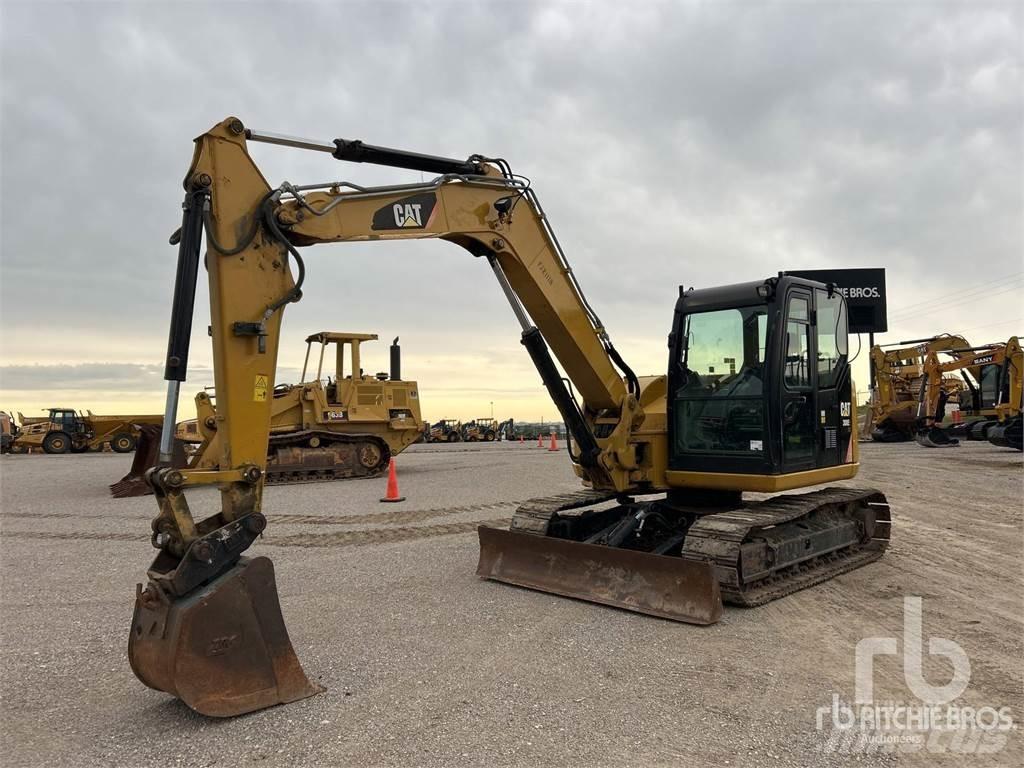 CAT 308E2 CR Roomikekskavaatorid