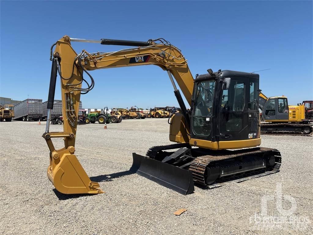 CAT 308E2 CR Roomikekskavaatorid
