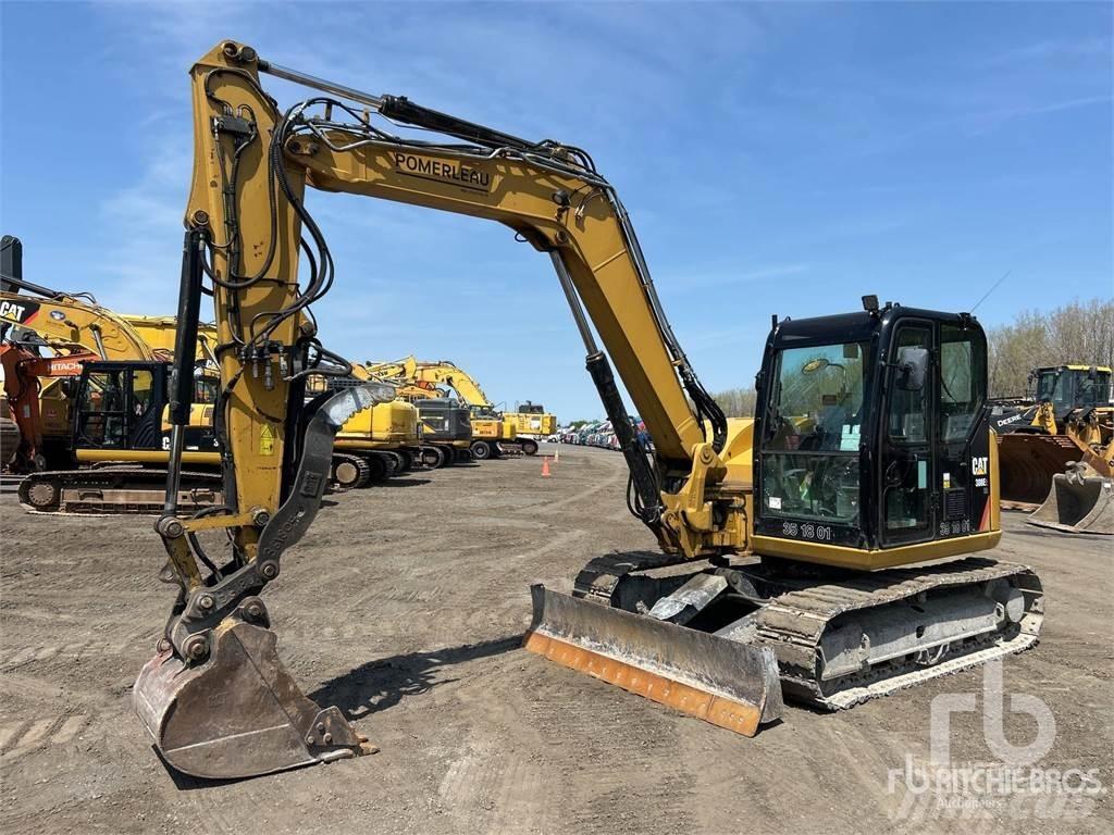 CAT 308E2 CR SB Roomikekskavaatorid