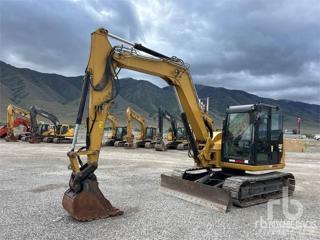 CAT 308E2CR Roomikekskavaatorid