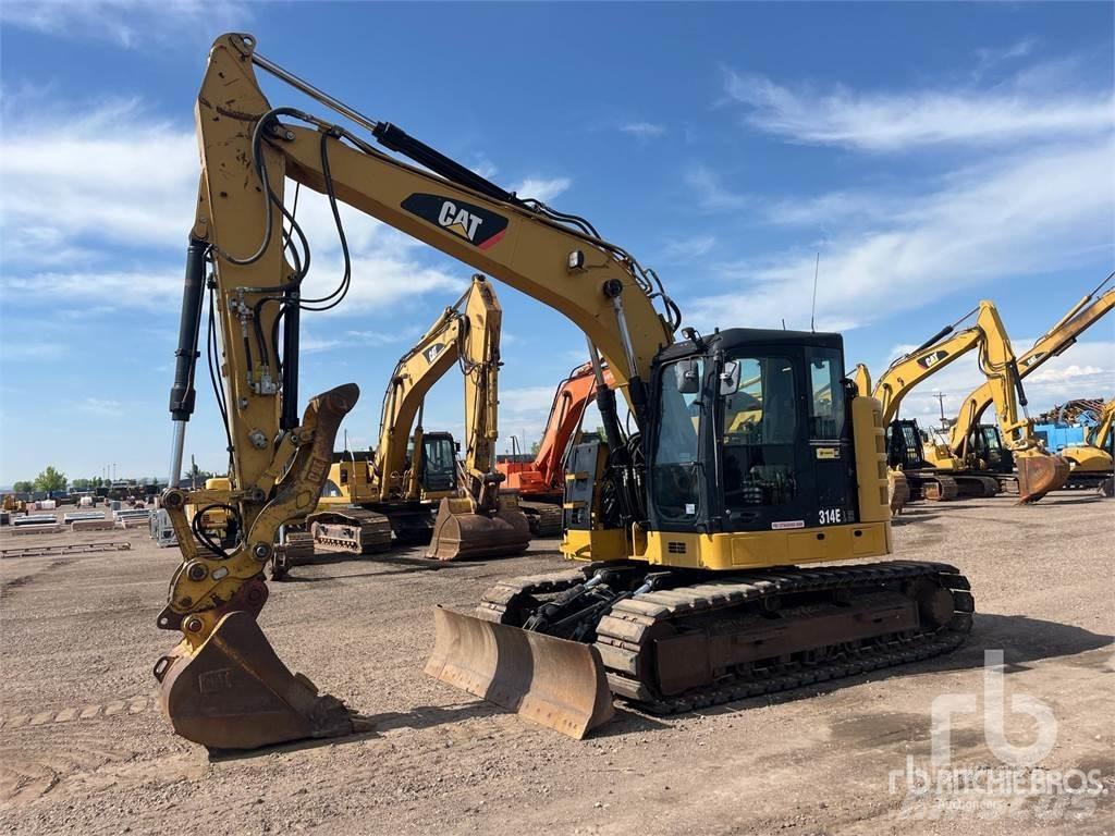 CAT 314EL CR Roomikekskavaatorid