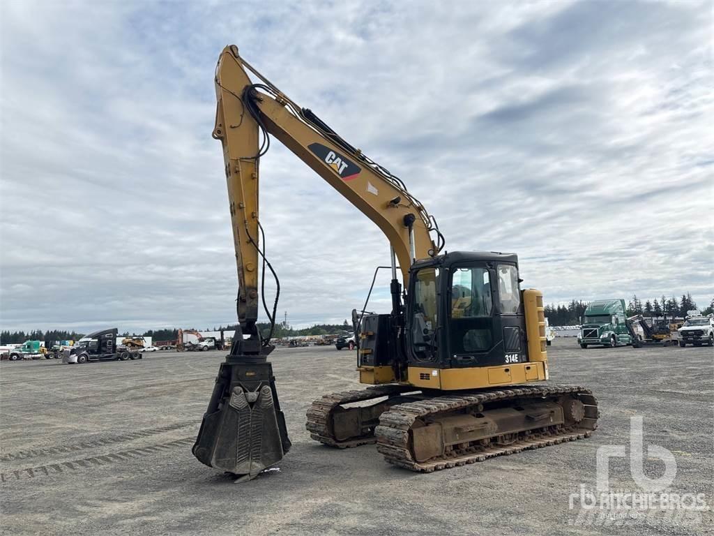 CAT 314ELCR Roomikekskavaatorid